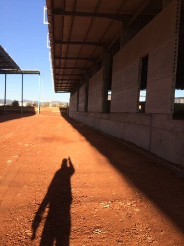 Placas alveolares para cerramientos