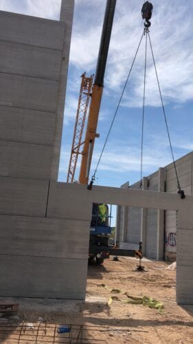 Placas alveolares para cerramientos
