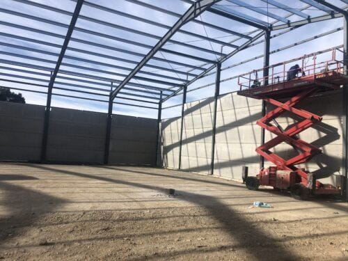 Placas alveolares para cerramientos