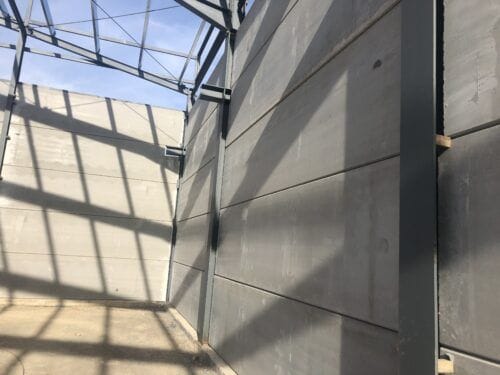 Placas alveolares para cerramientos