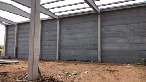 Placas alveolares para cerramientos