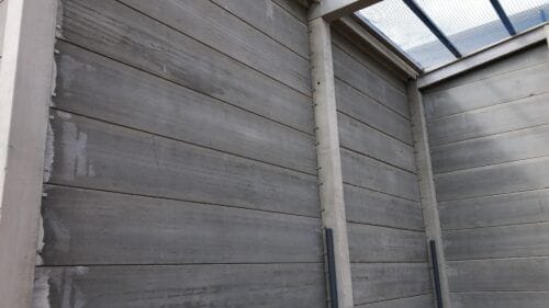 Placas alveolares para cerramientos