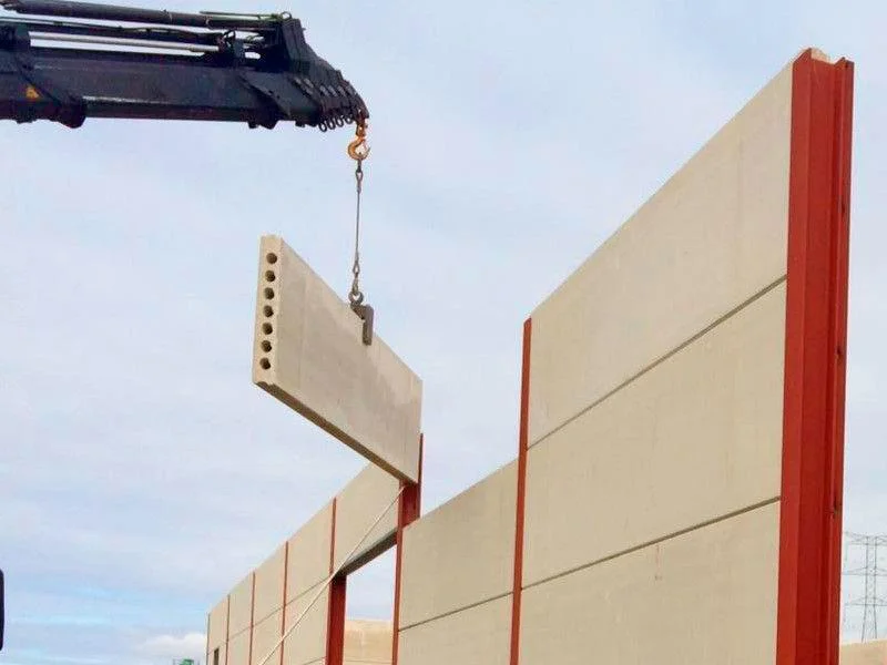 Placas alveolares para cerramientos