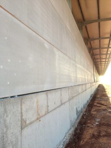 Placas alveolares para cerramientos