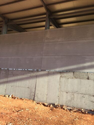 Placas alveolares para cerramientos