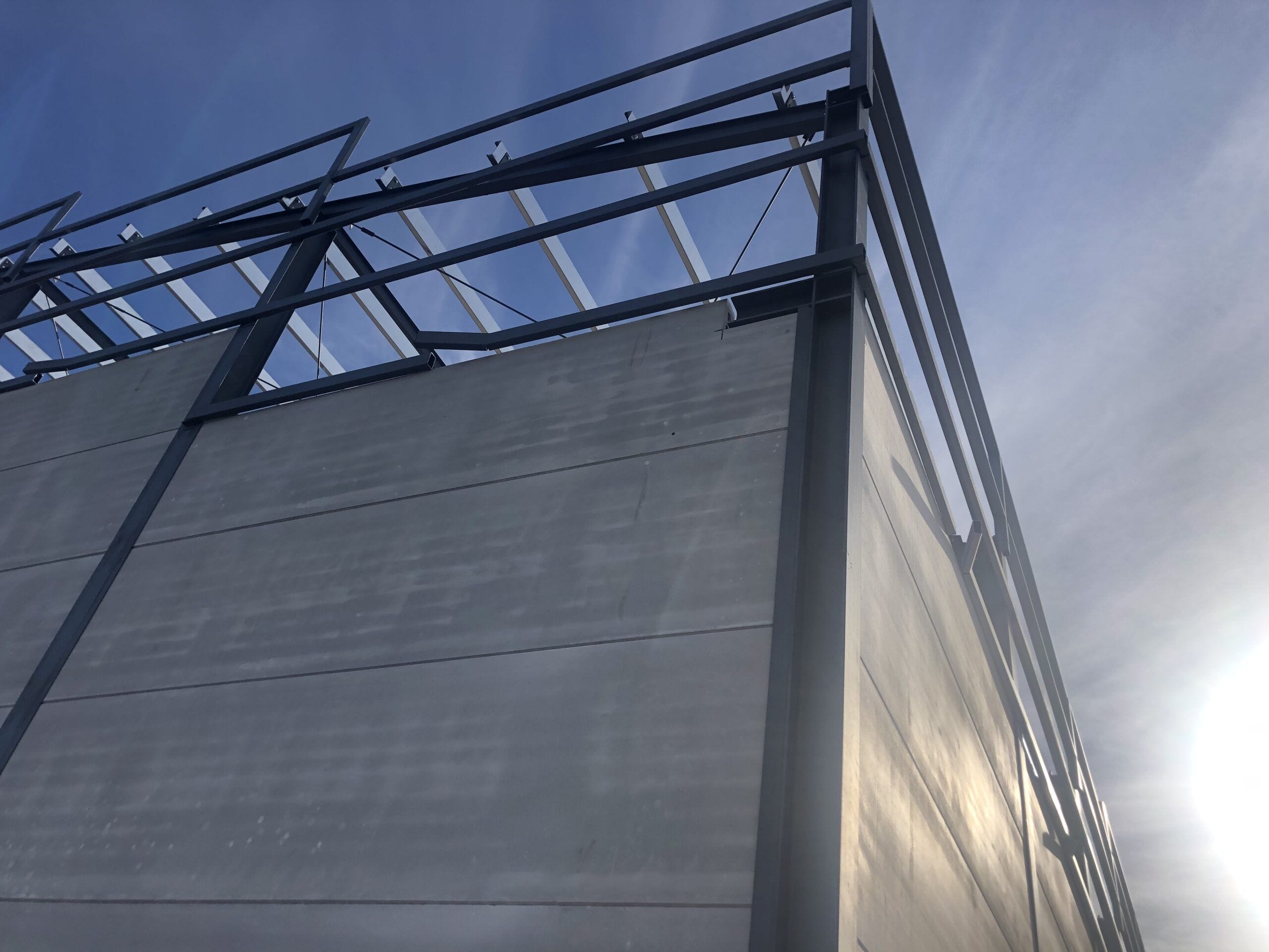 Placas alveolares para cerramientos