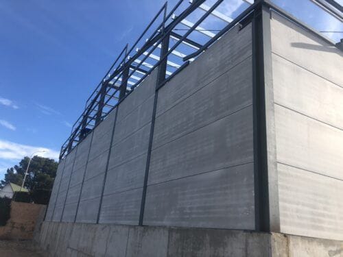 Placas alveolares para cerramientos