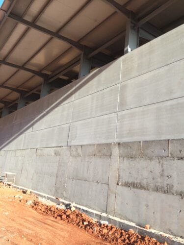 Placas alveolares para cerramientos