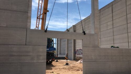 Placas alveolares para cerramientos