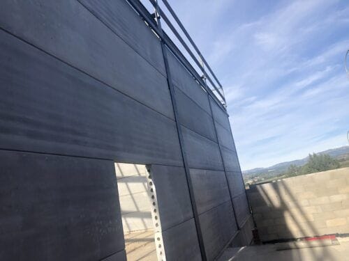 Placas alveolares para cerramientos