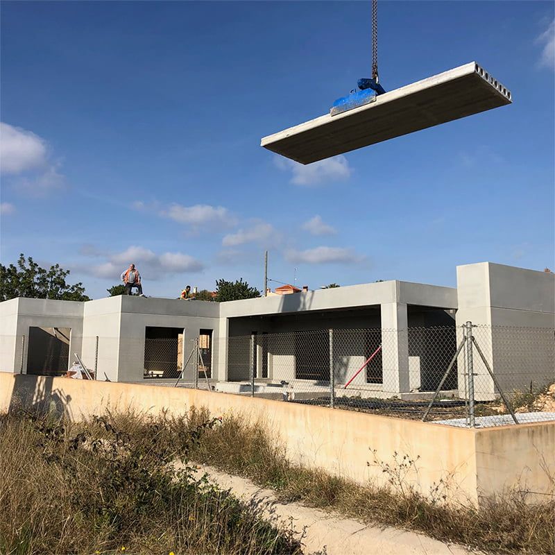 Prefabricados de hormigón