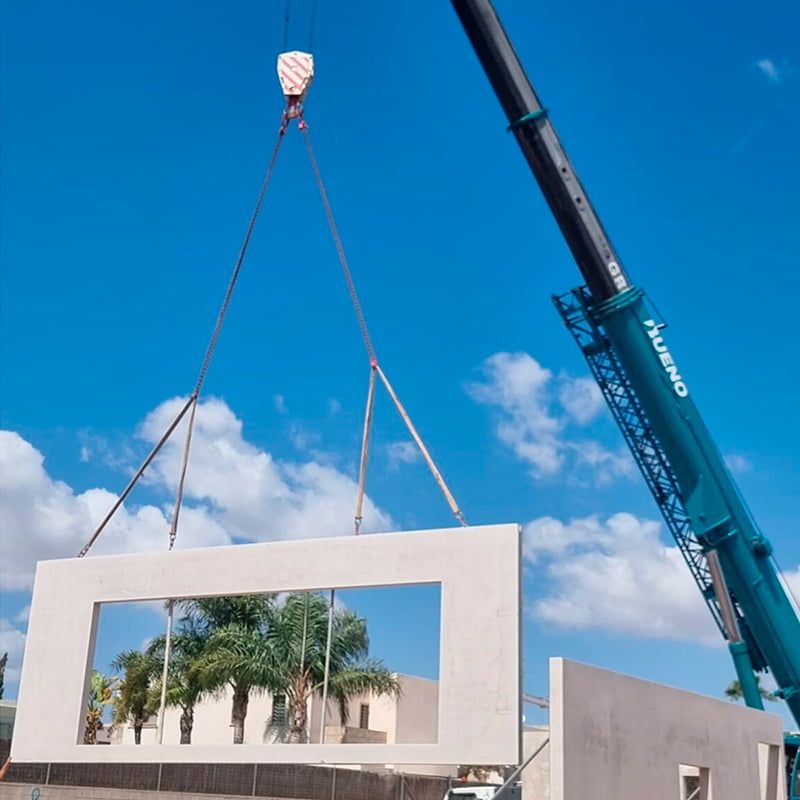 Prefabricados de hormigón