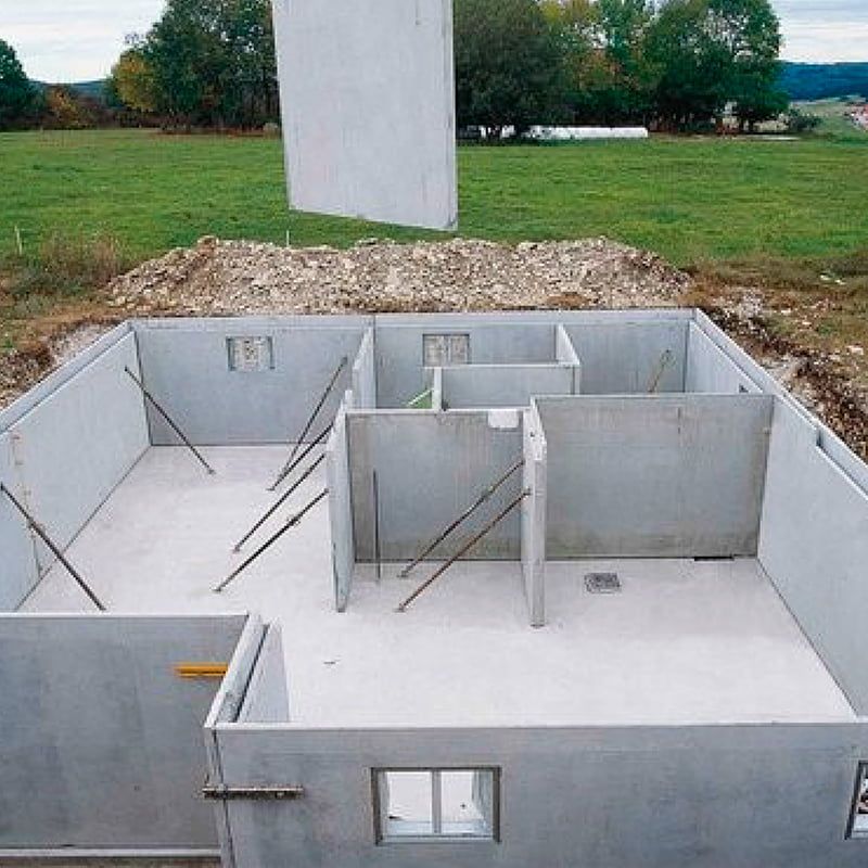 Prefabricados de hormigón