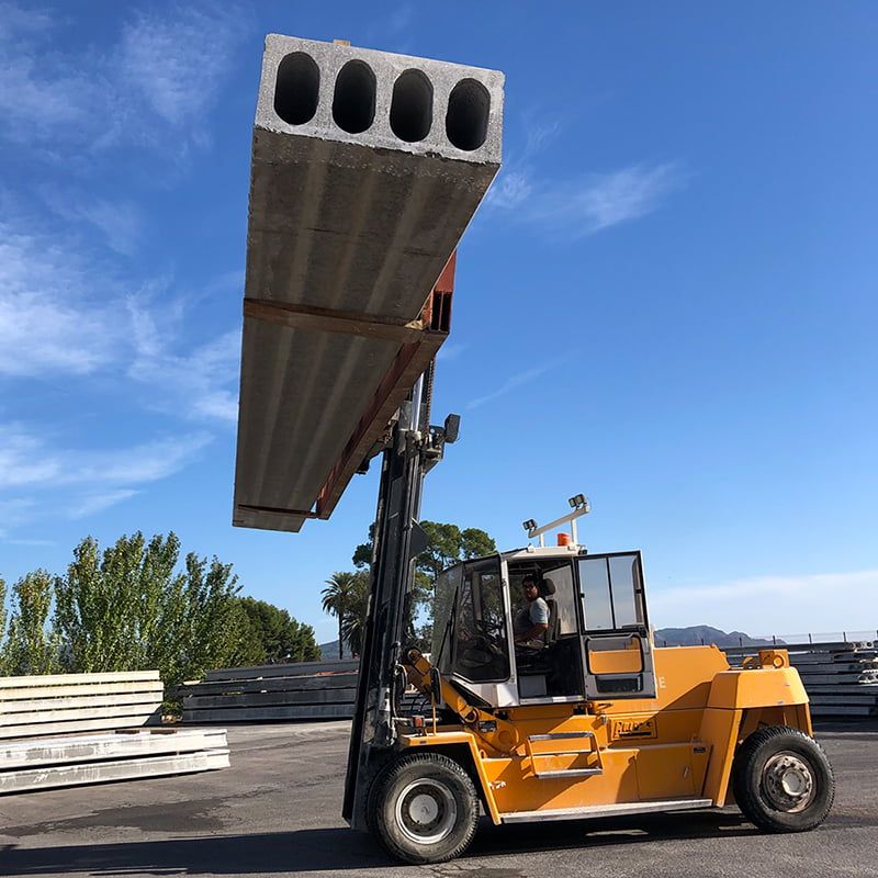 Prefabricados de hormigón